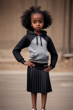 Ethiopian child girl 