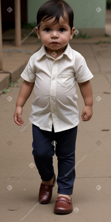 Paraguayan infant boy 