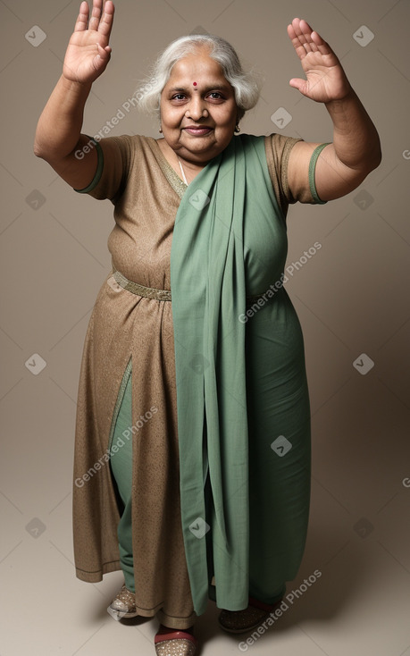 Indian elderly female 