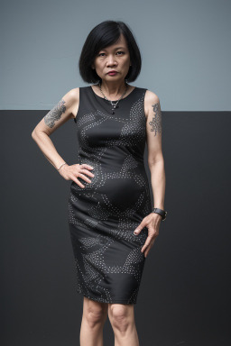 Singaporean middle-aged female 