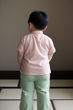 Japanese infant boy 