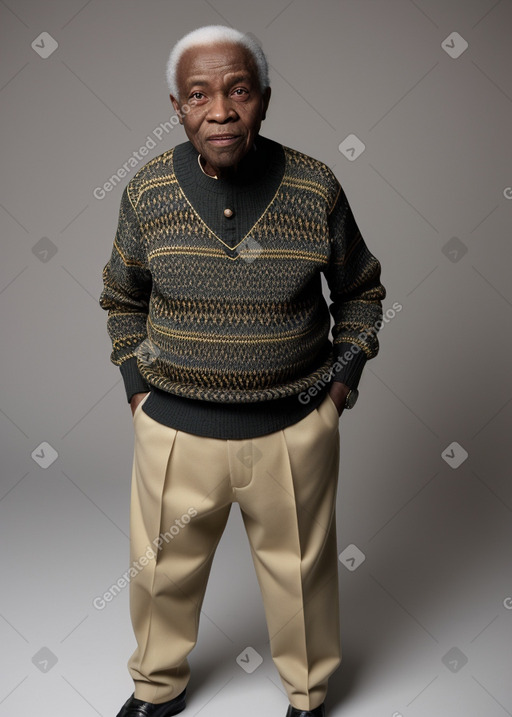 Nigerian elderly male 