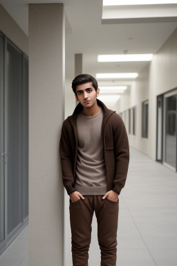 Emirati young adult male with  brown hair