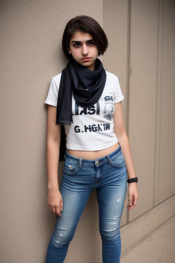 Iraqi teenager girl 