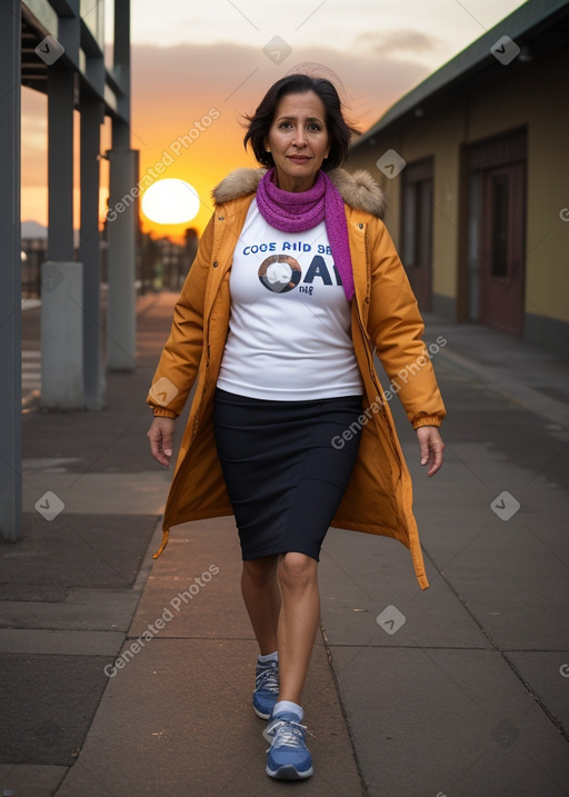 Costa rican middle-aged female 