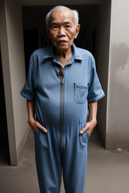 Malaysian elderly male 