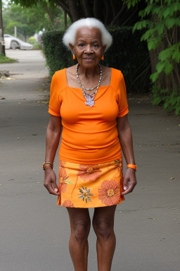 Jamaican elderly female 