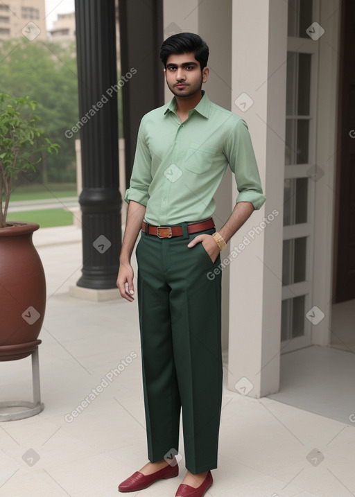 Pakistani young adult male 