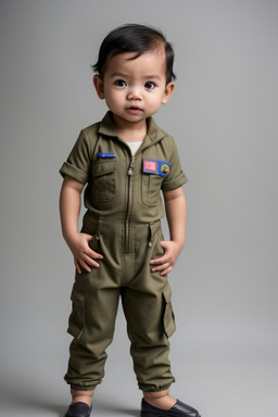 Thai infant boy 