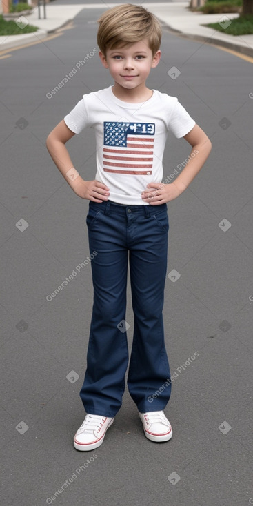 American child boy 