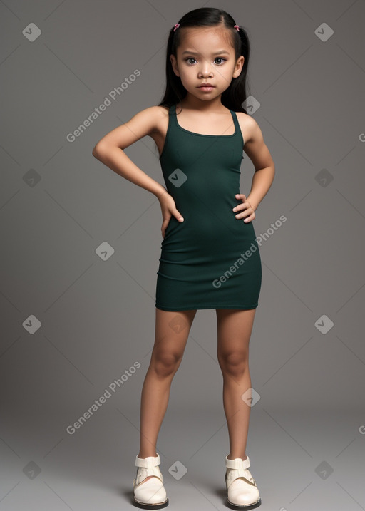 Filipino child girl 