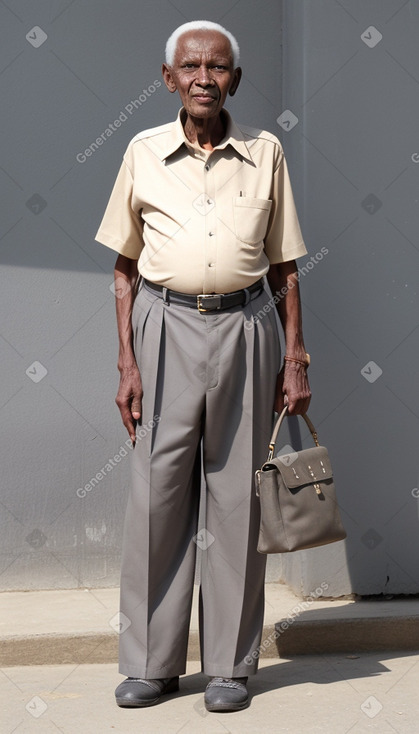 Tanzanian elderly male 