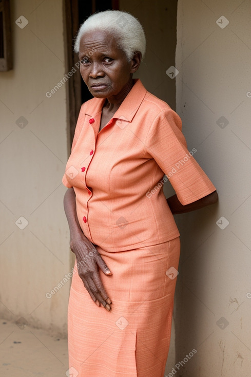 Tanzanian elderly female 