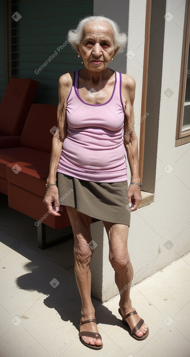 Libyan elderly female 