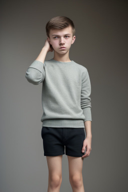 Belarusian teenager boy 