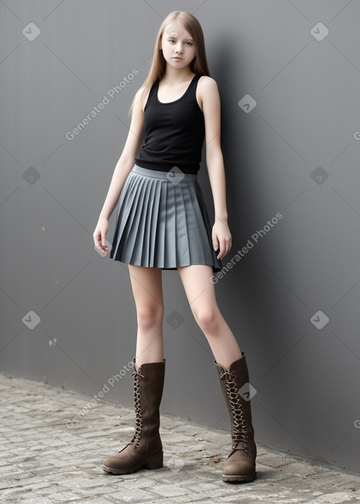 Estonian teenager girl 