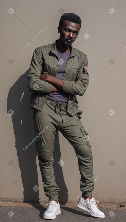 Sudanese adult male 