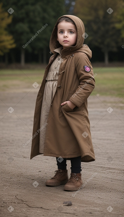 French child female 