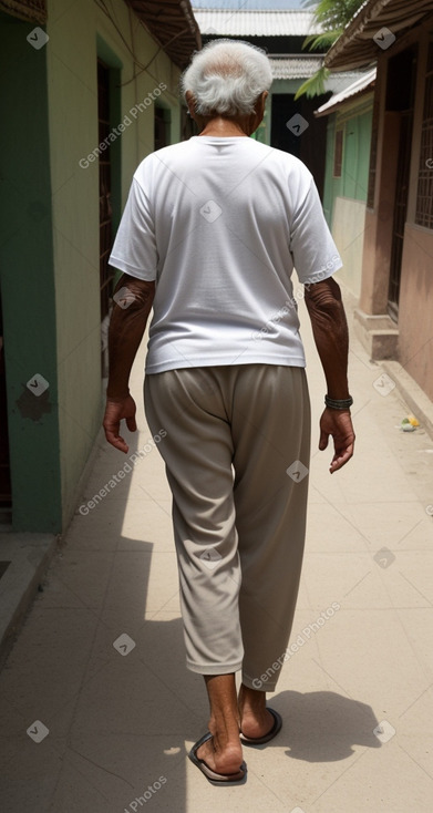 Sri lankan elderly male 