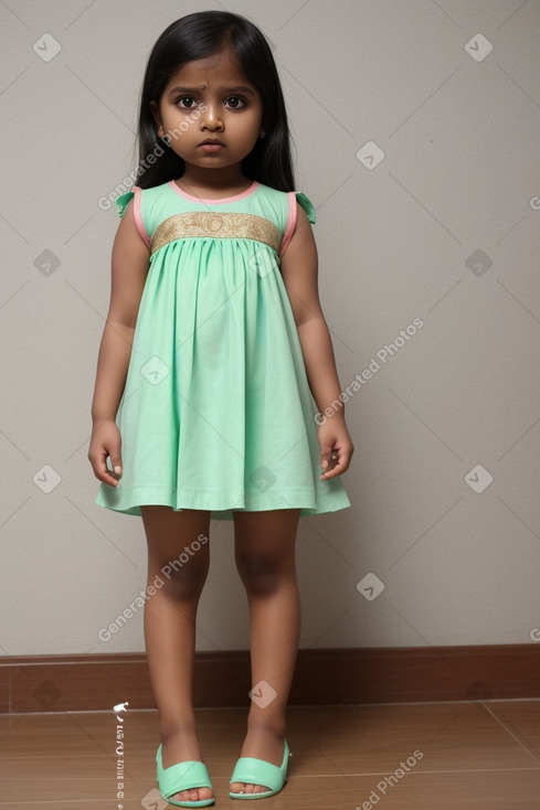 Bangladeshi infant girl 