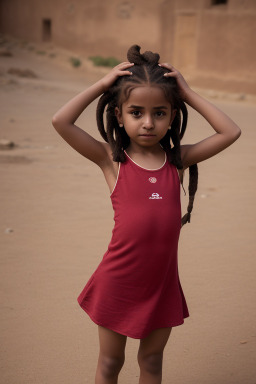 Omani infant girl 