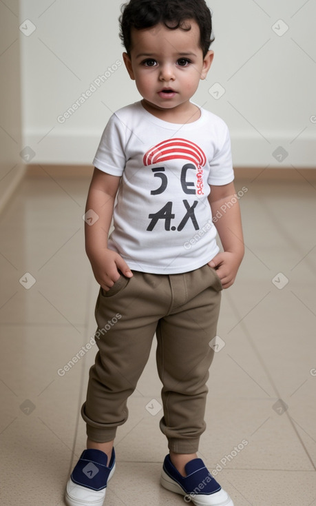 Tunisian infant boy 