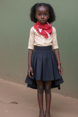 Kenyan child girl 