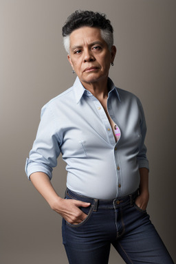 Panamanian 45 years non-binary 