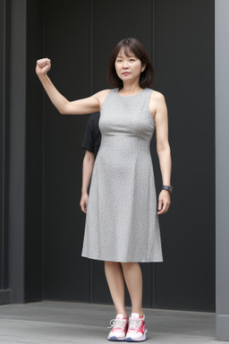 Korean middle-aged female 