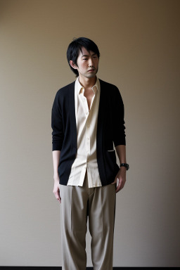 Japanese adult male 