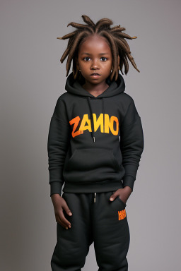 Zambian child boy 