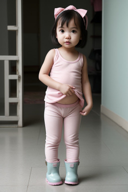 Singaporean infant girl 