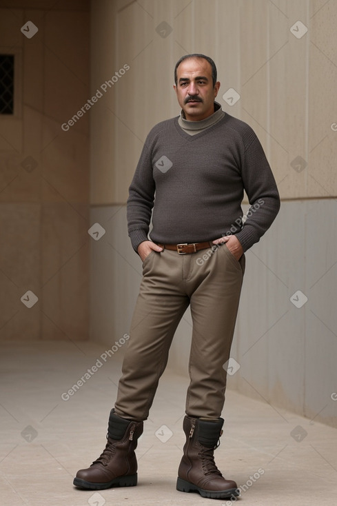 Jordanian middle-aged male 