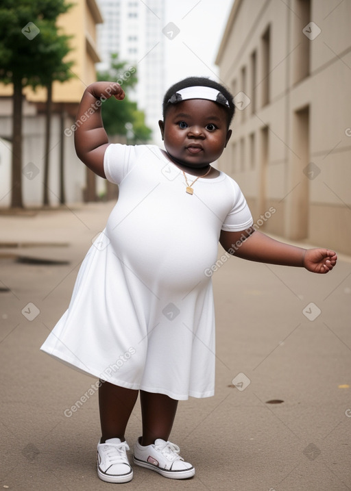 Togolese infant girl 