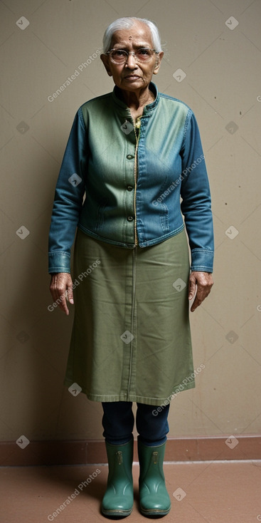 Bangladeshi elderly female 