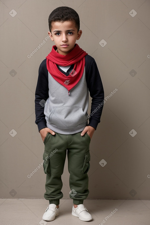 Algerian child boy 