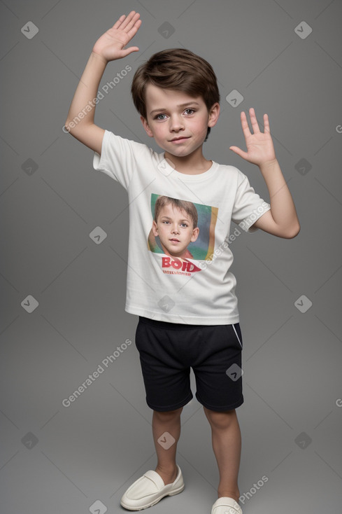 Hungarian child boy 