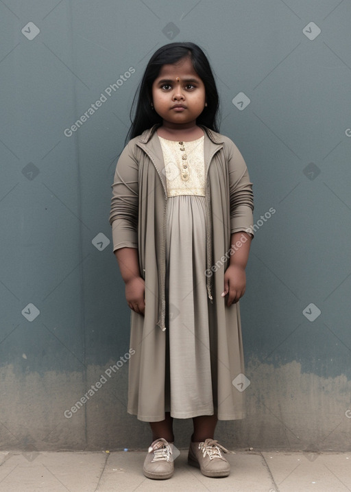 Bangladeshi child girl 