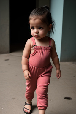 Colombian infant girl 