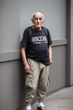 Georgian elderly male 