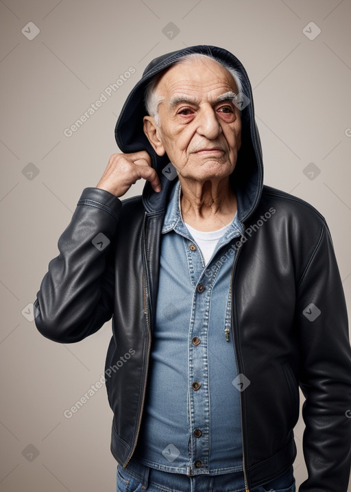 Lebanese elderly male 