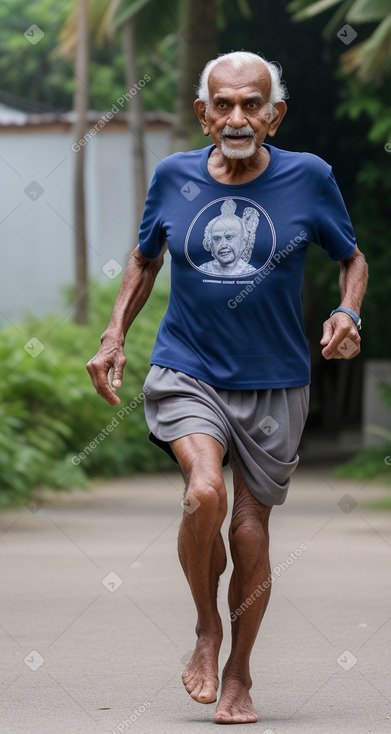 Sri lankan elderly male 