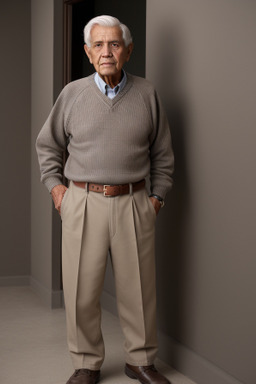 Nicaraguan elderly male with  gray hair