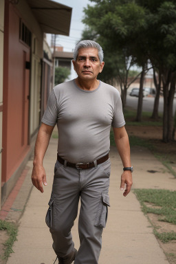 Paraguayan 45 years male with  gray hair