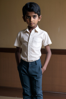 Sri lankan child boy 