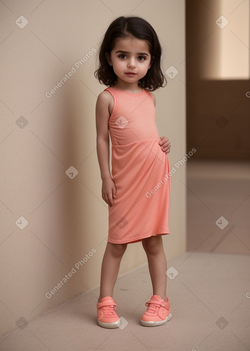 Jordanian infant girl 