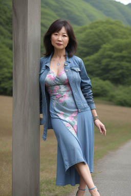 Chinese middle-aged female 