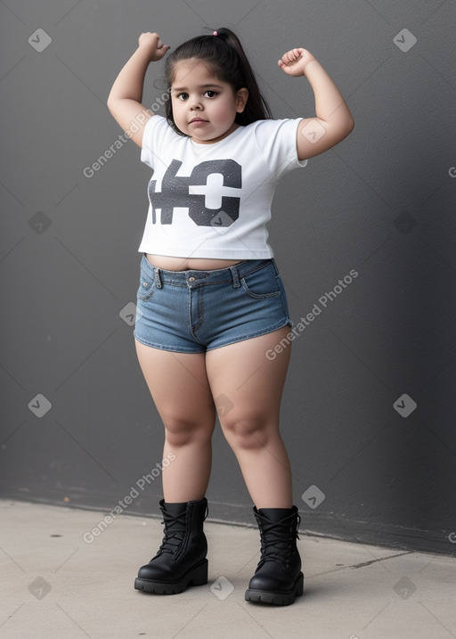 Hispanic child girl 