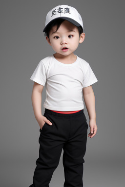 Chinese infant boy 