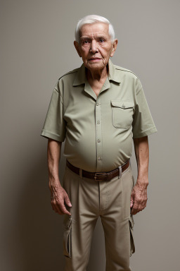 Paraguayan elderly male 